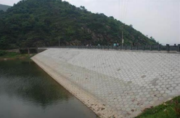 含水村羊狗坑水库加高加固工程！